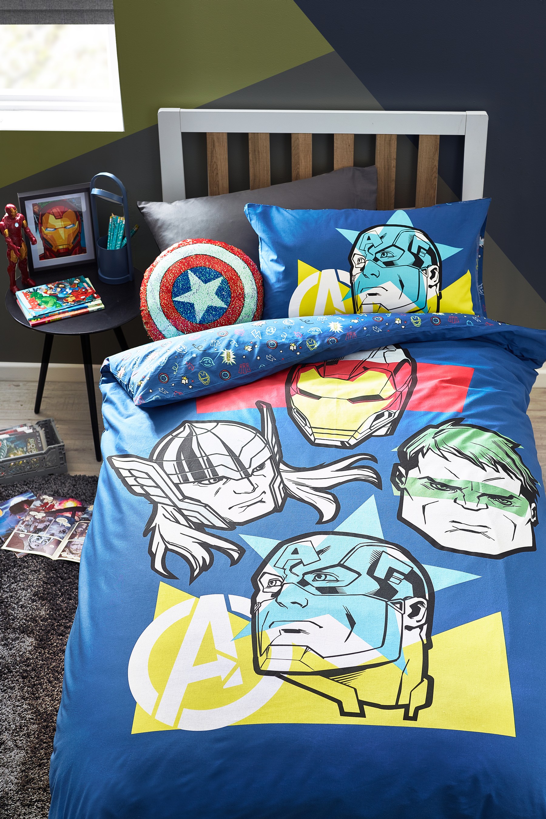 Marvel Bedding Set كيري ميري
