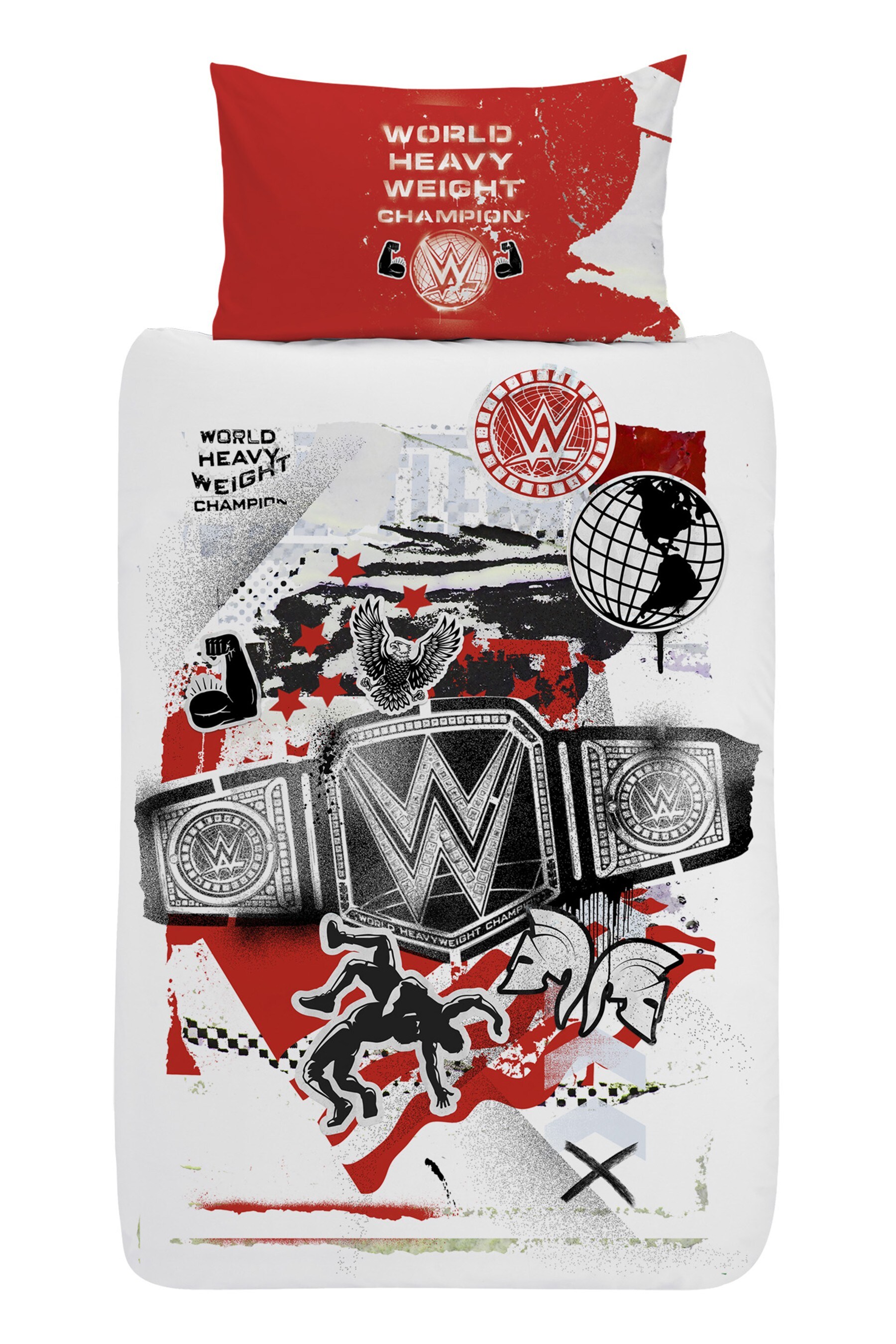 WWE Single Bedding Set كيري ميري