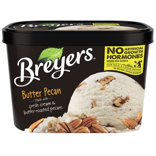 Breyers Frozen Dairy Dessert Butter Pecan KeesOBXGrocer OuterBanks