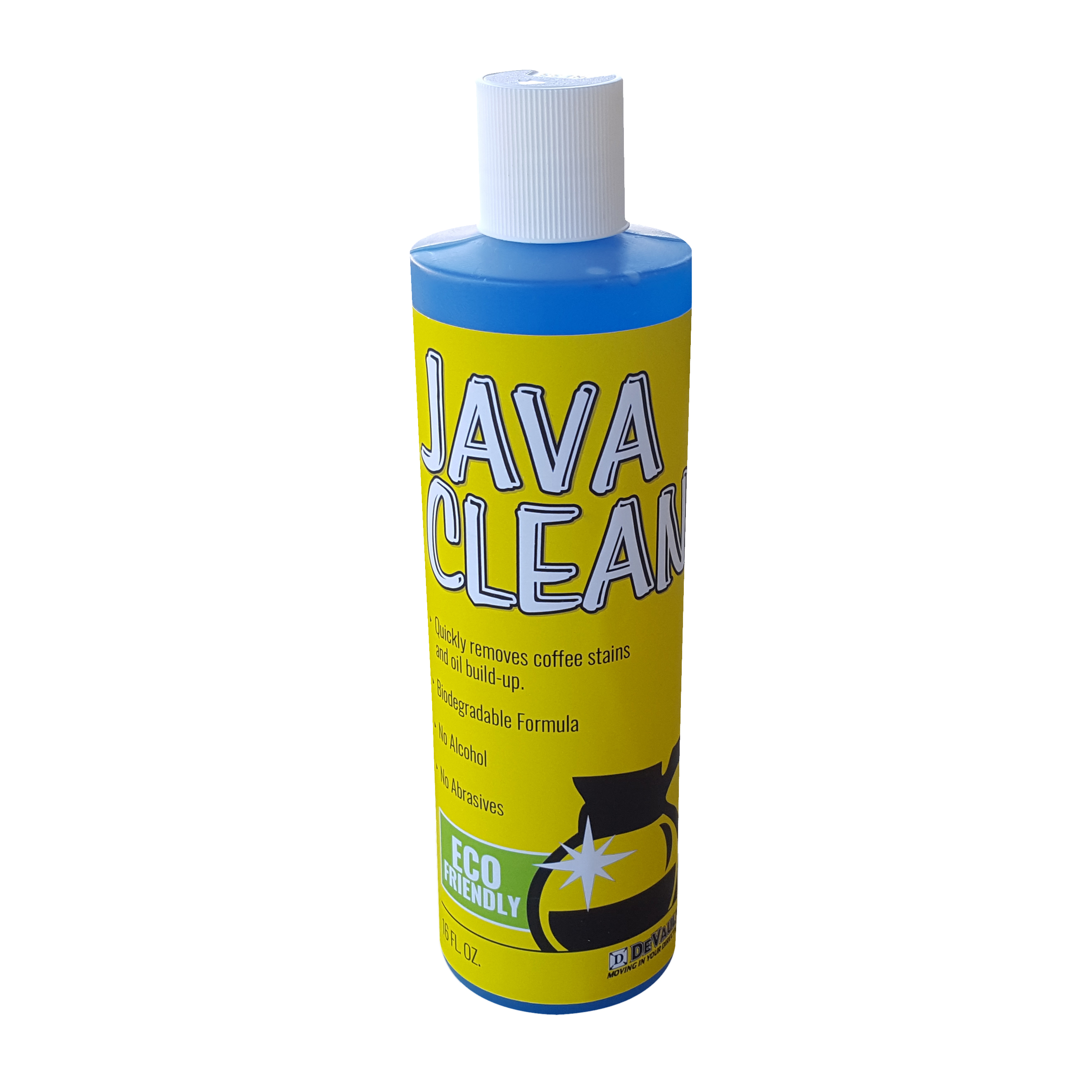 Java Cleaner Coffee Pot Cleaner 16oz (Case of 9)