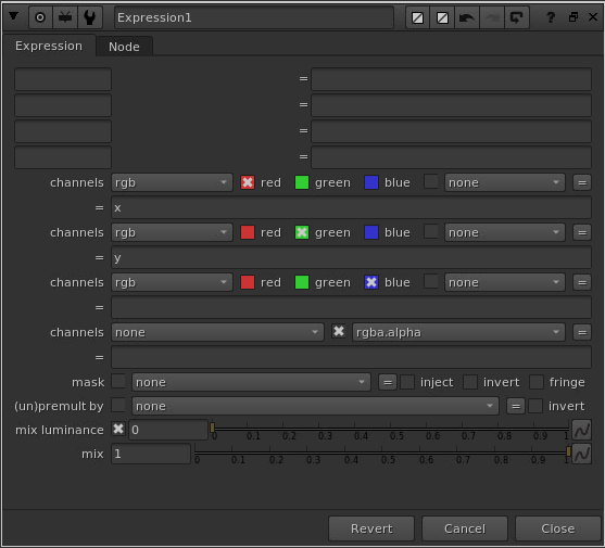 Painting Motion Blur In Nuke