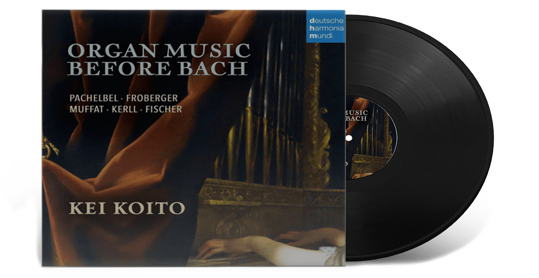 Kei Koito Organ Music before Bach