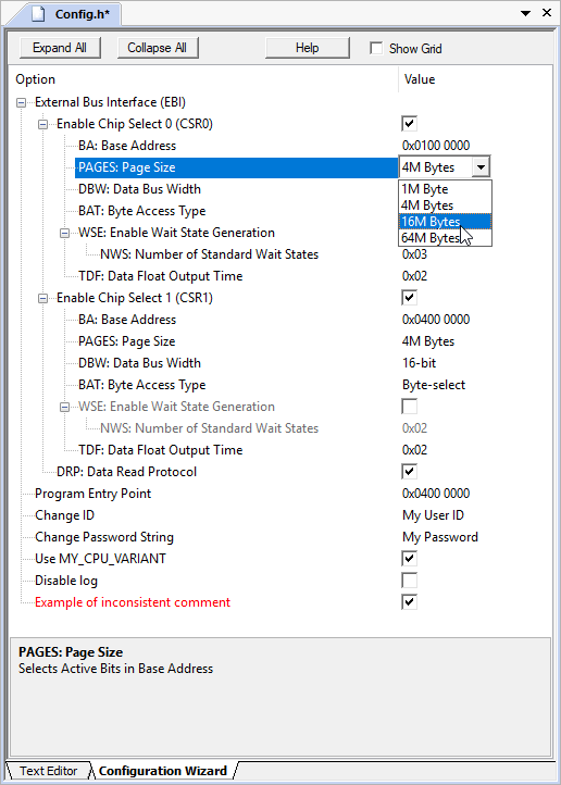 µVision User's Guide Configuration Wizard