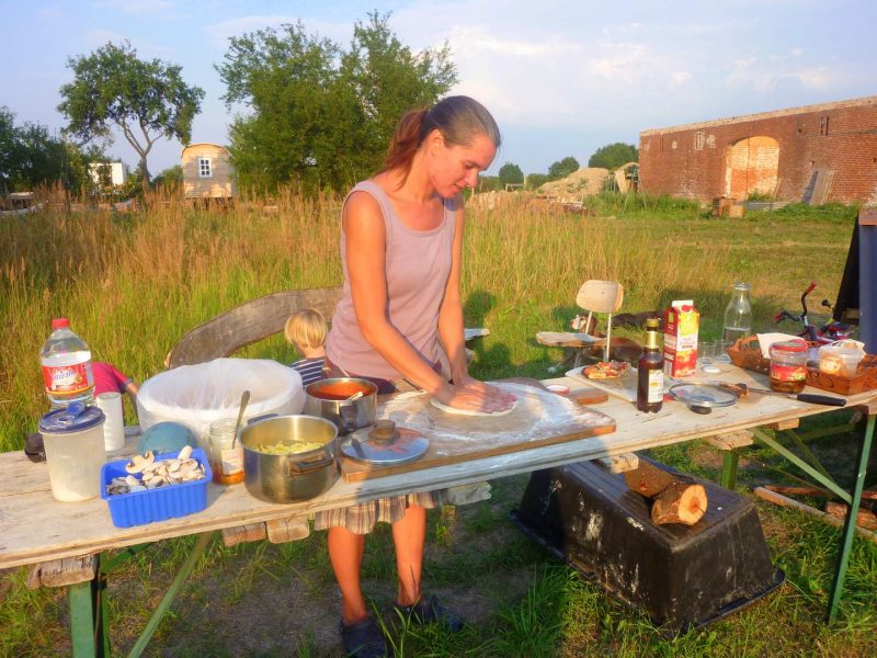 Pizzaofen selber bauen Kosten Bauanleitung Keine Eile