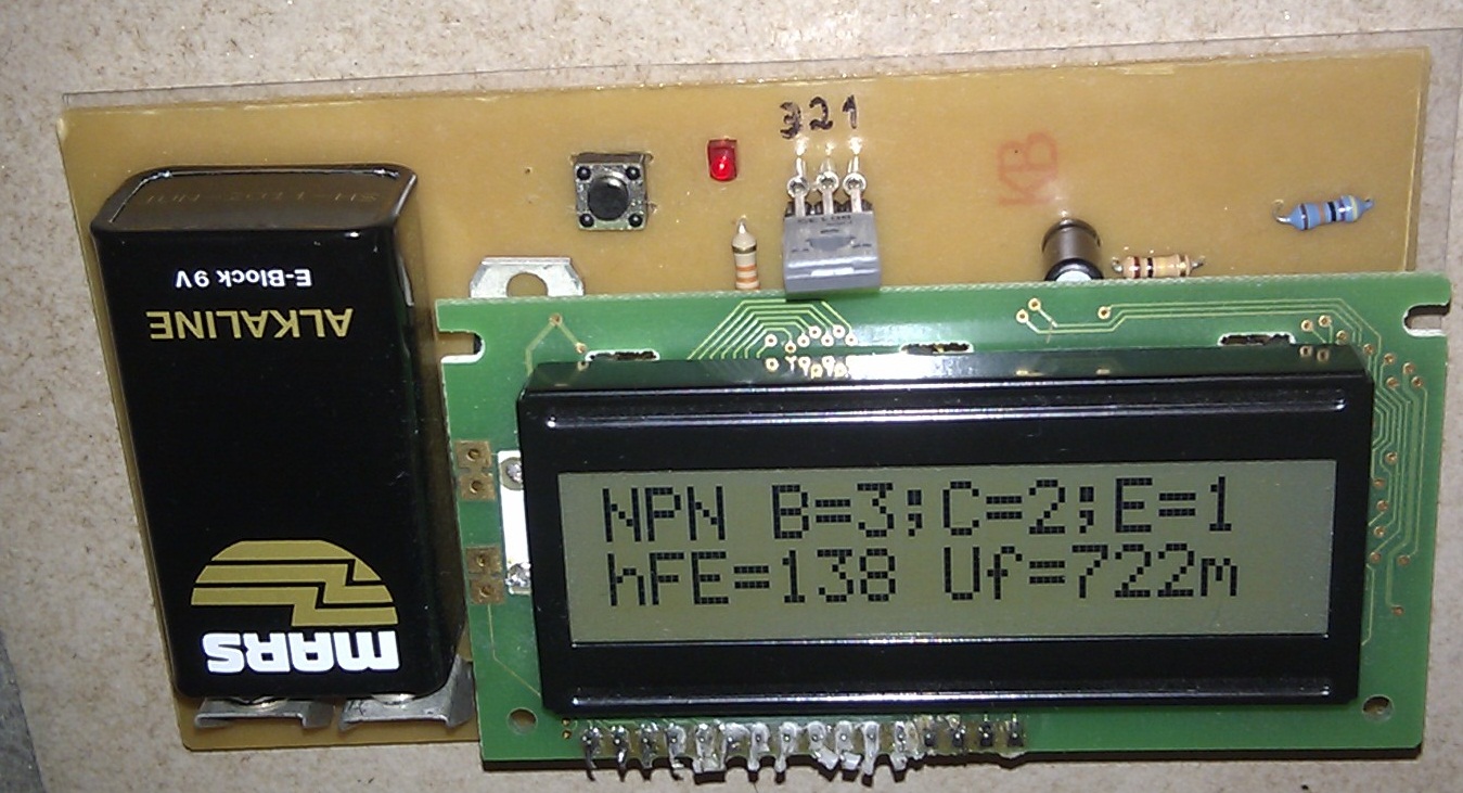 *Transistor/Bauteiltester KeinSchnickSchnack.de