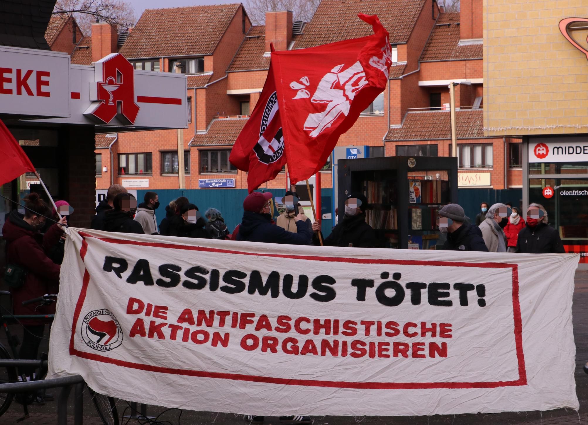 Tatort Porz › Kein Veedel für Rassismus