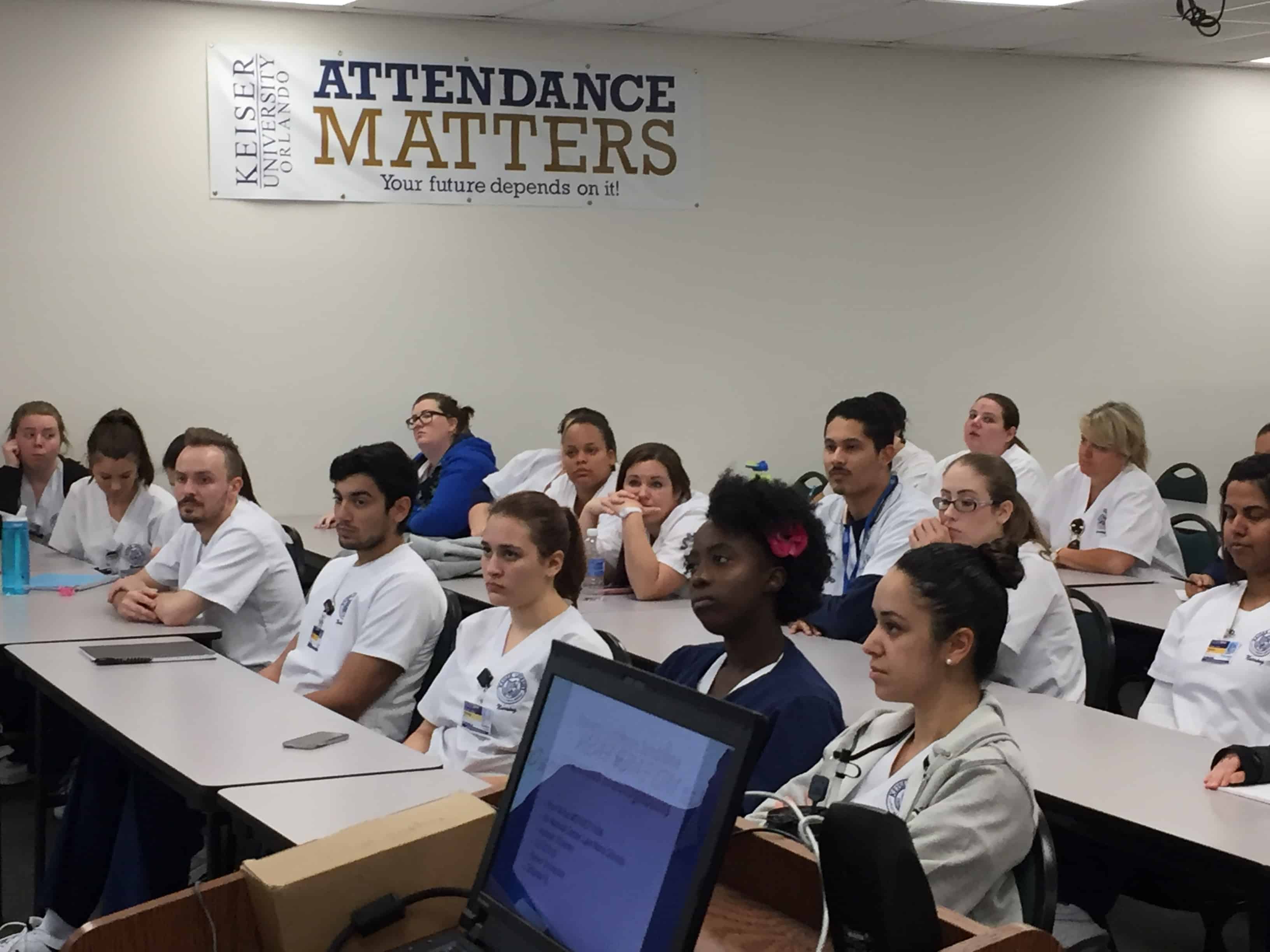 Orlando Nursing Students Learn About Stevens Johnson
