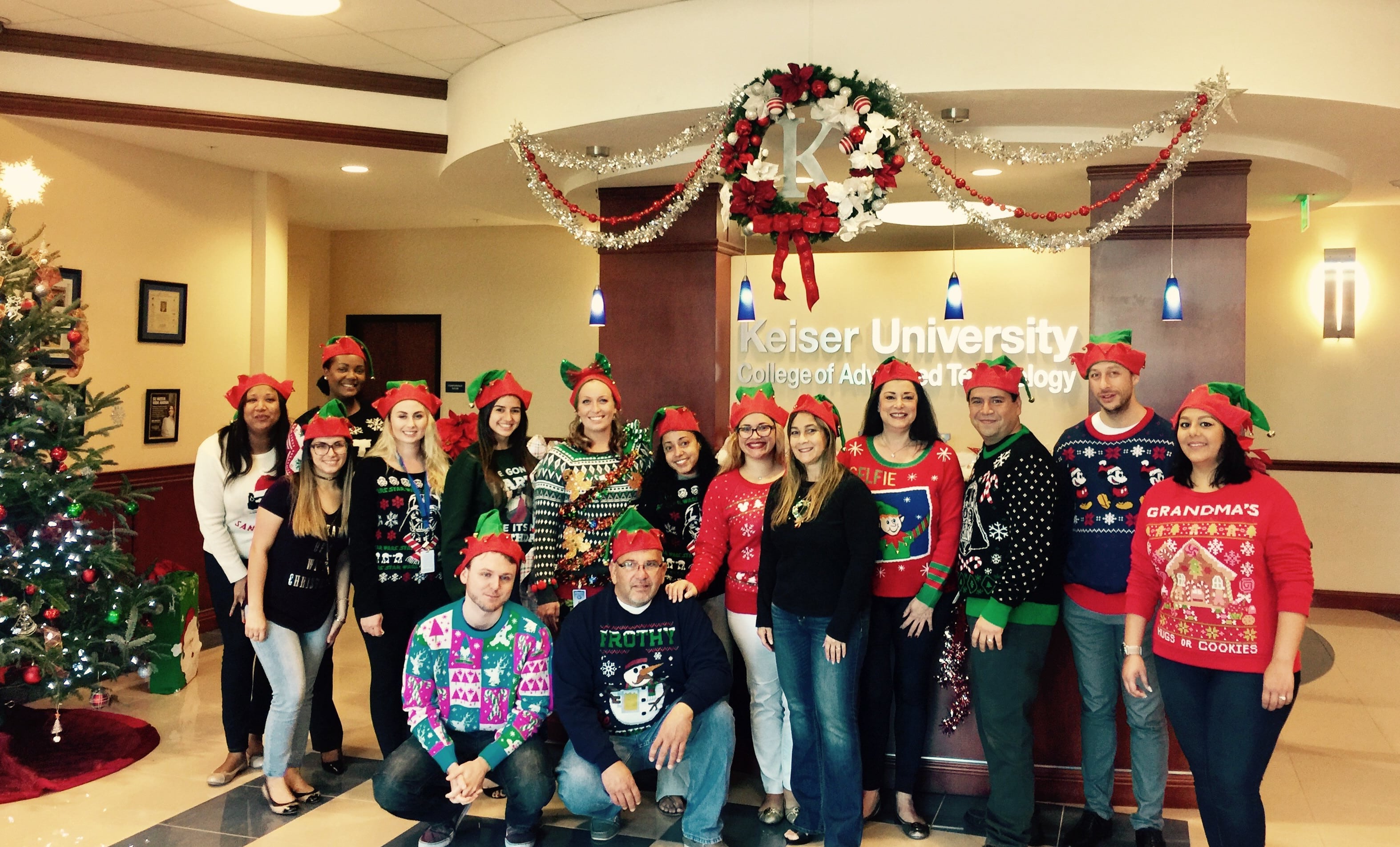 Happy Holidays from Pembroke Pines Keiser University