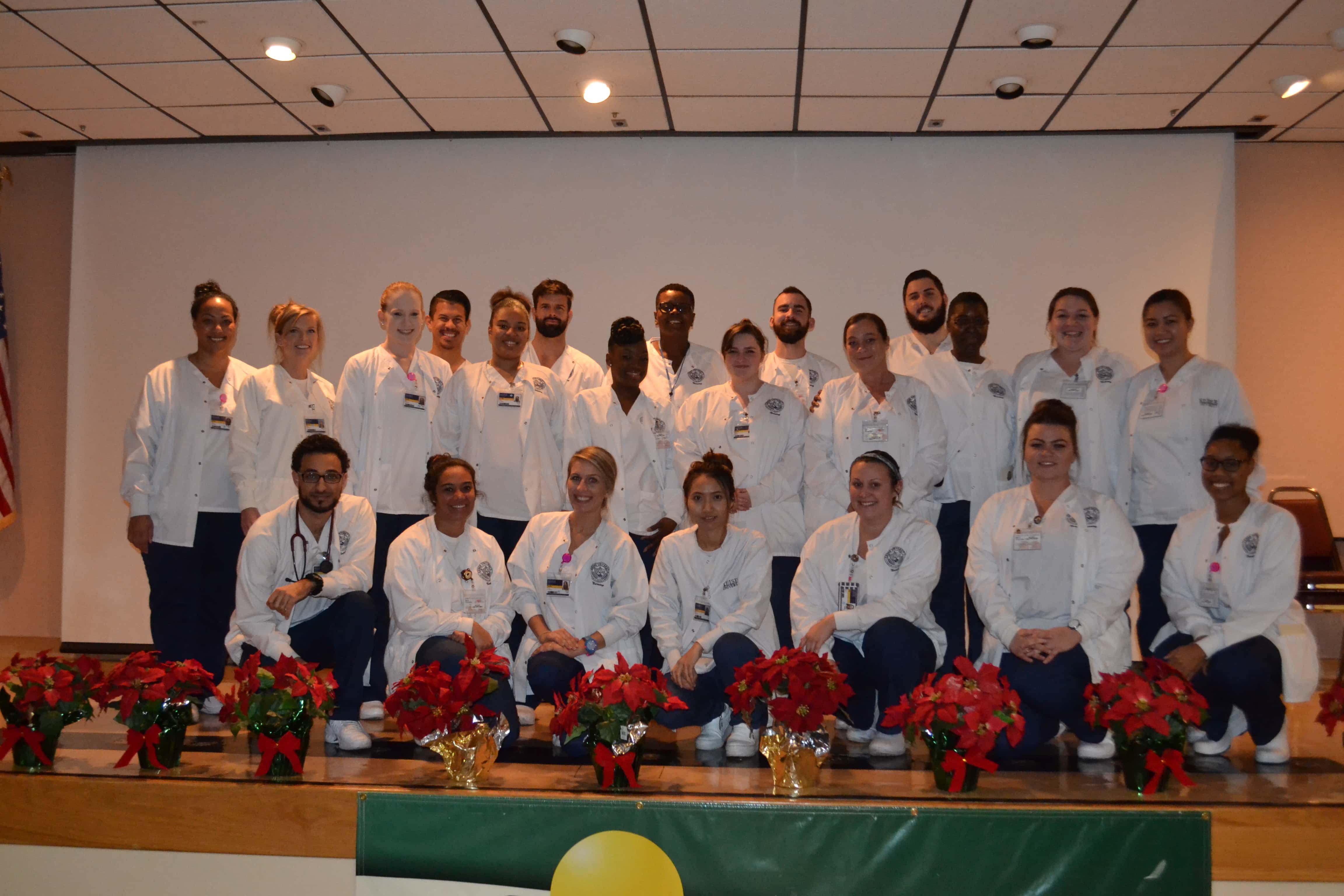 Jacksonville Holds a Pinning Ceremony for Nursing Students Keiser