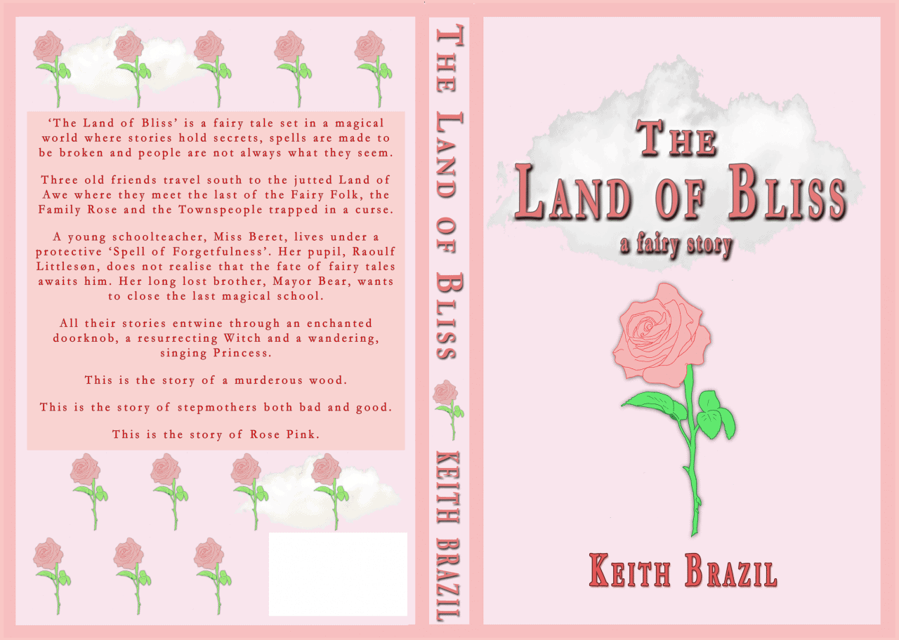 Press Release The Land Of Bliss Keith BrazilKeith Brazil