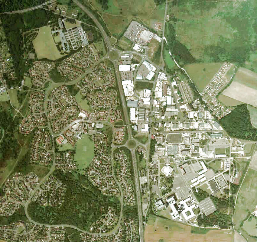 Martlesham Heath Airfield Map Keith Briggs site map