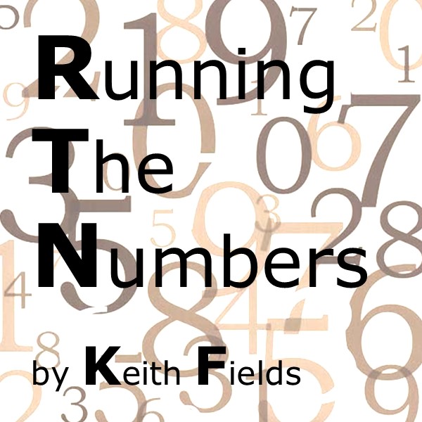 Running the Numbers A gimmicked book with many possible uses