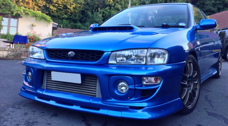Subaru Impreza P1 Take 2 The Keith Michaels Garage