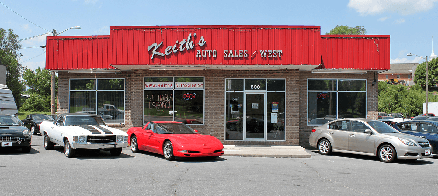 Used Cars and Trucks For Sale in Harrisonburg, Va Keith's Auto Sales
