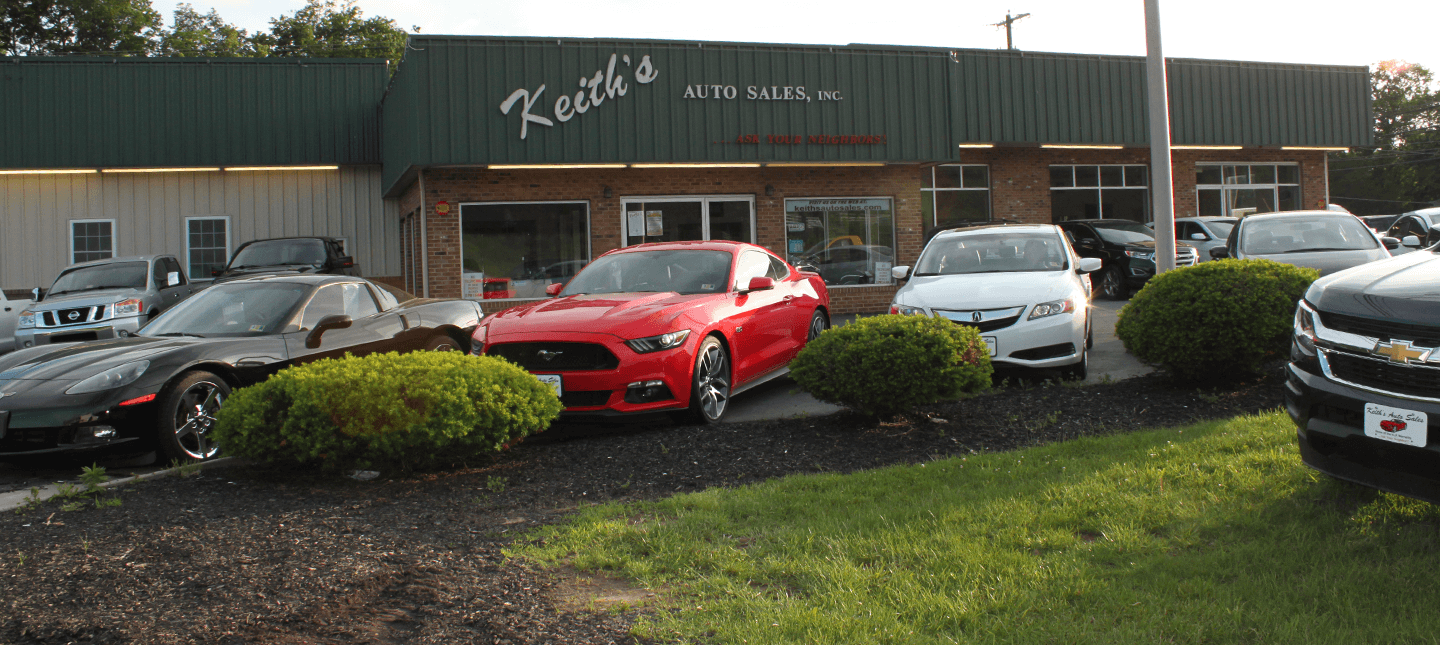 Used Cars and Trucks For Sale in Harrisonburg, Va Keith's Auto Sales