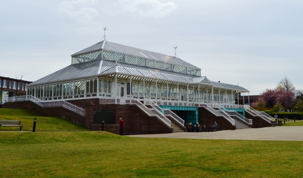 Photographs of Liverpool parks gardens and green spaces