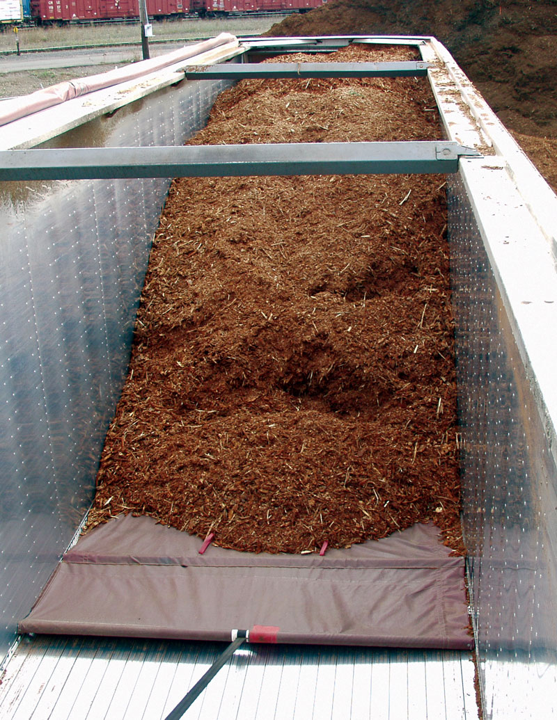 WALKING FLOOR® Trailer SelfUnloading & Loading System KEITH