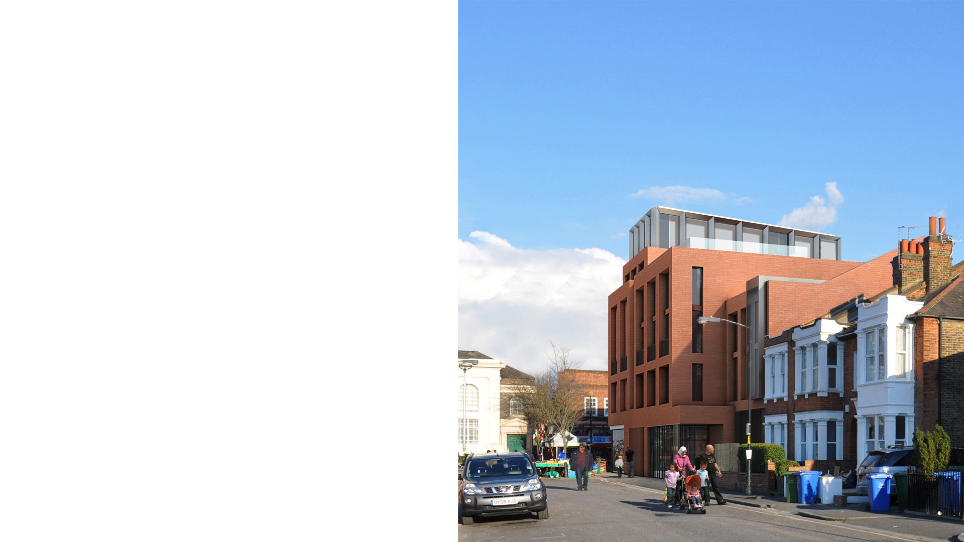 3844 Rye Lane Peckham London Keith Williams Architects