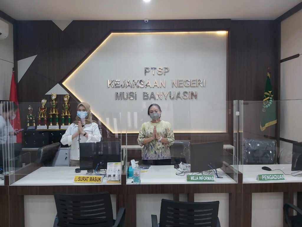 Pelayanan Terpadu Satu Pintu (PTSP) – Selamat Datang di Website Kejaksaan  Negeri Musi Banyuasin