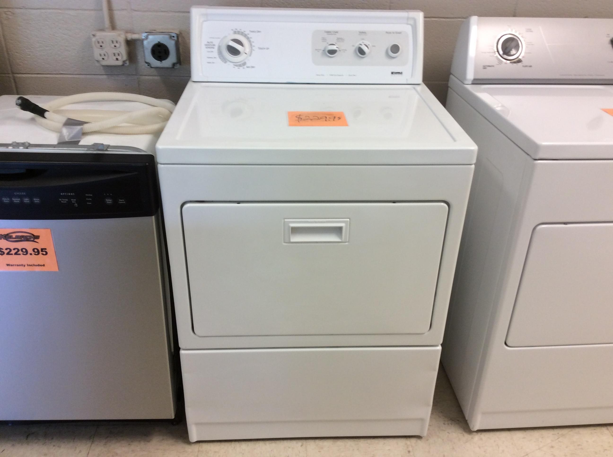 Kenmore elite electric dryer Kelbachs
