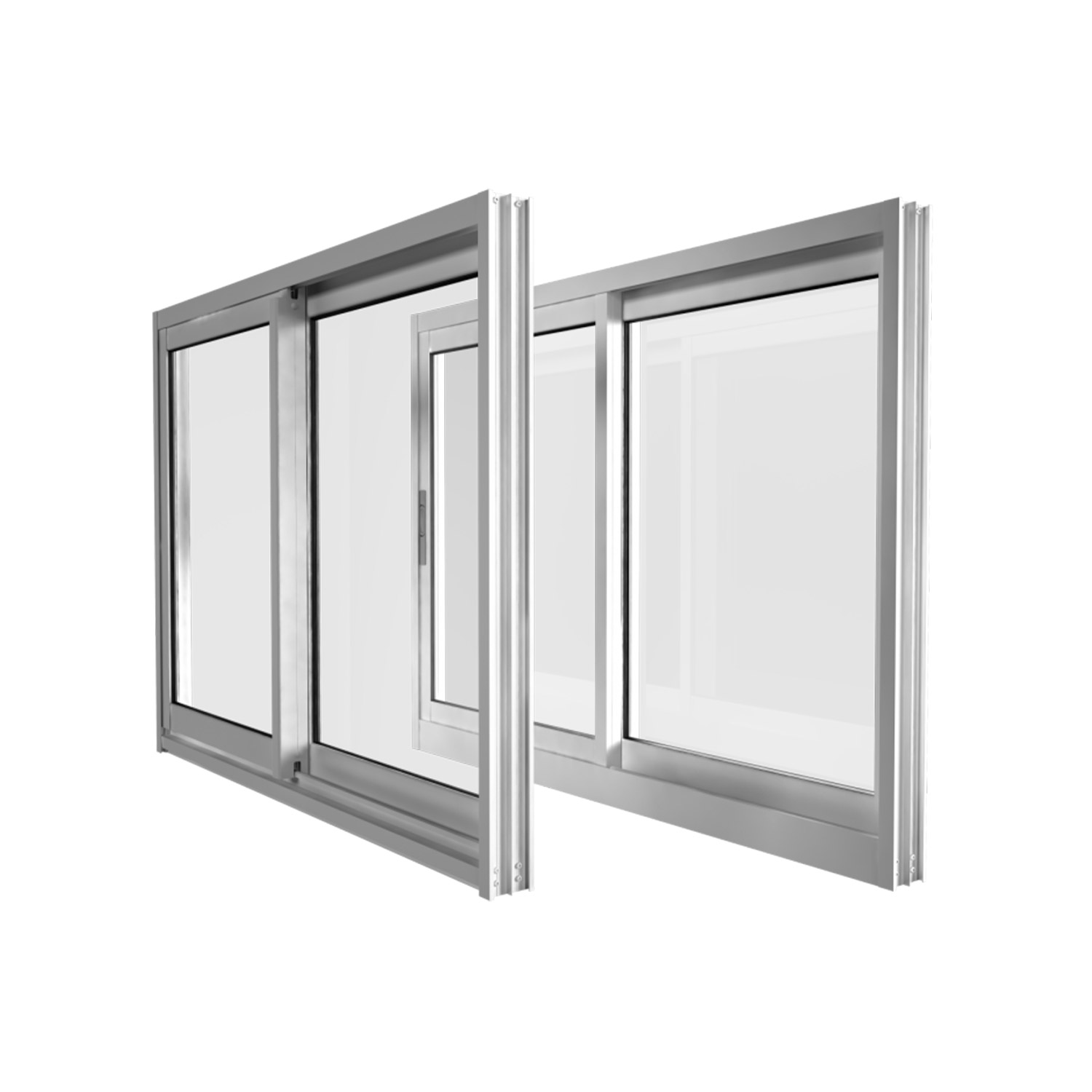 Crealco Elite Sliding Window Kell Aluminium Profiles