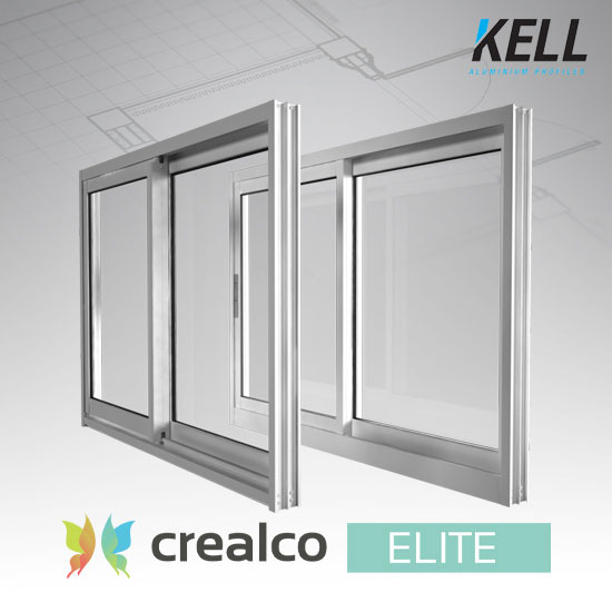 Elite Sliding Window Kell Aluminium Profiles