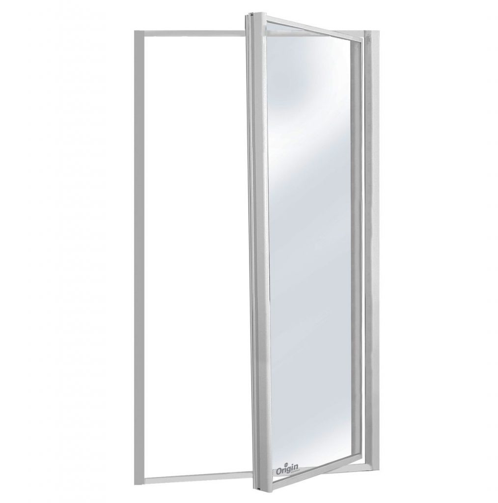Origin Pivot Shower Door Kell Aluminium Profiles