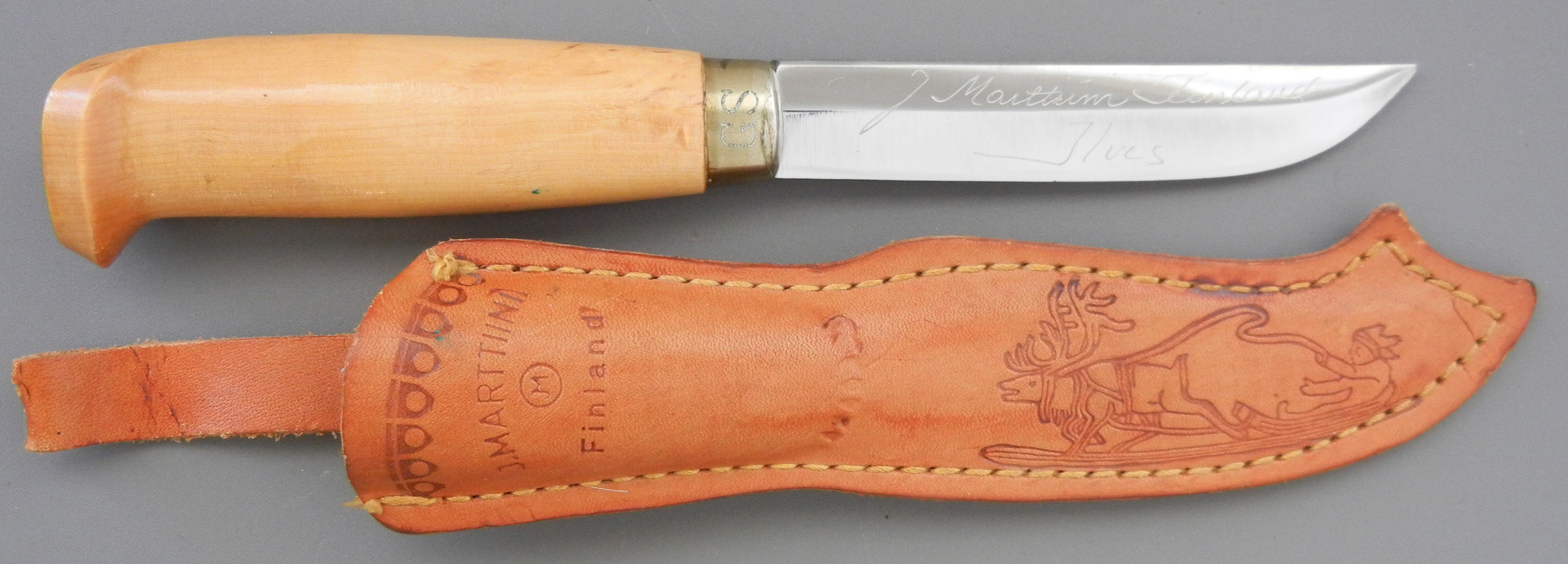 SOLD Marttiini Ilves Knife SOLD [AM11SPA] 115.00 Kellam Knives