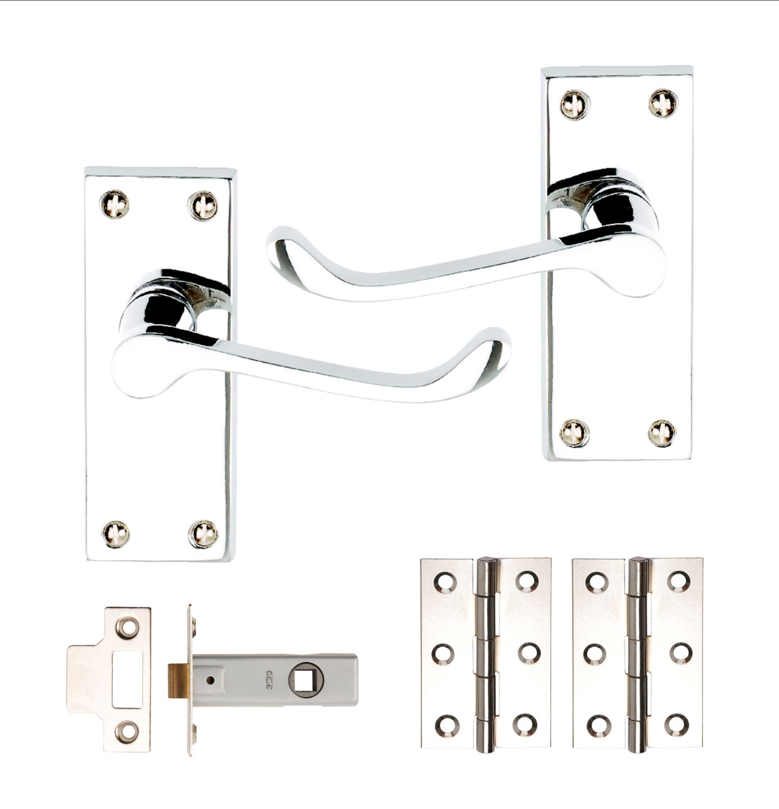 Victorian Scroll Door Furniture PackKellaway Building Supplies