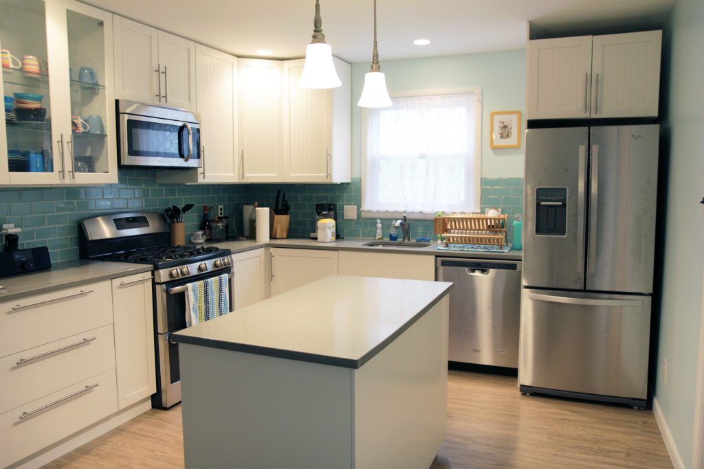 Effectively, an appliance we needed to buy cost us about $130 thanks to the sale. My DIY Ikea Kitchen 1 Year Later - Kellbot! | Kellbot!