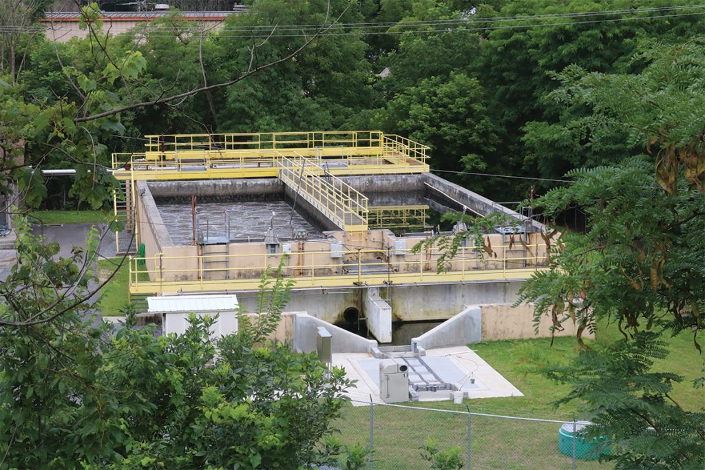 Roaring Spring Municipal Authority Wastewater System Keller Engineers