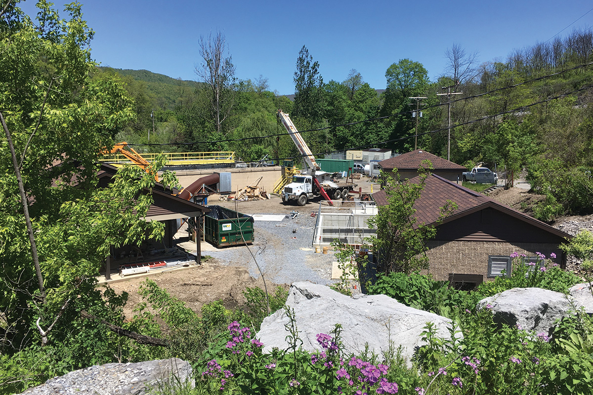 Roaring Spring Municipal Authority Wastewater System Keller Engineers