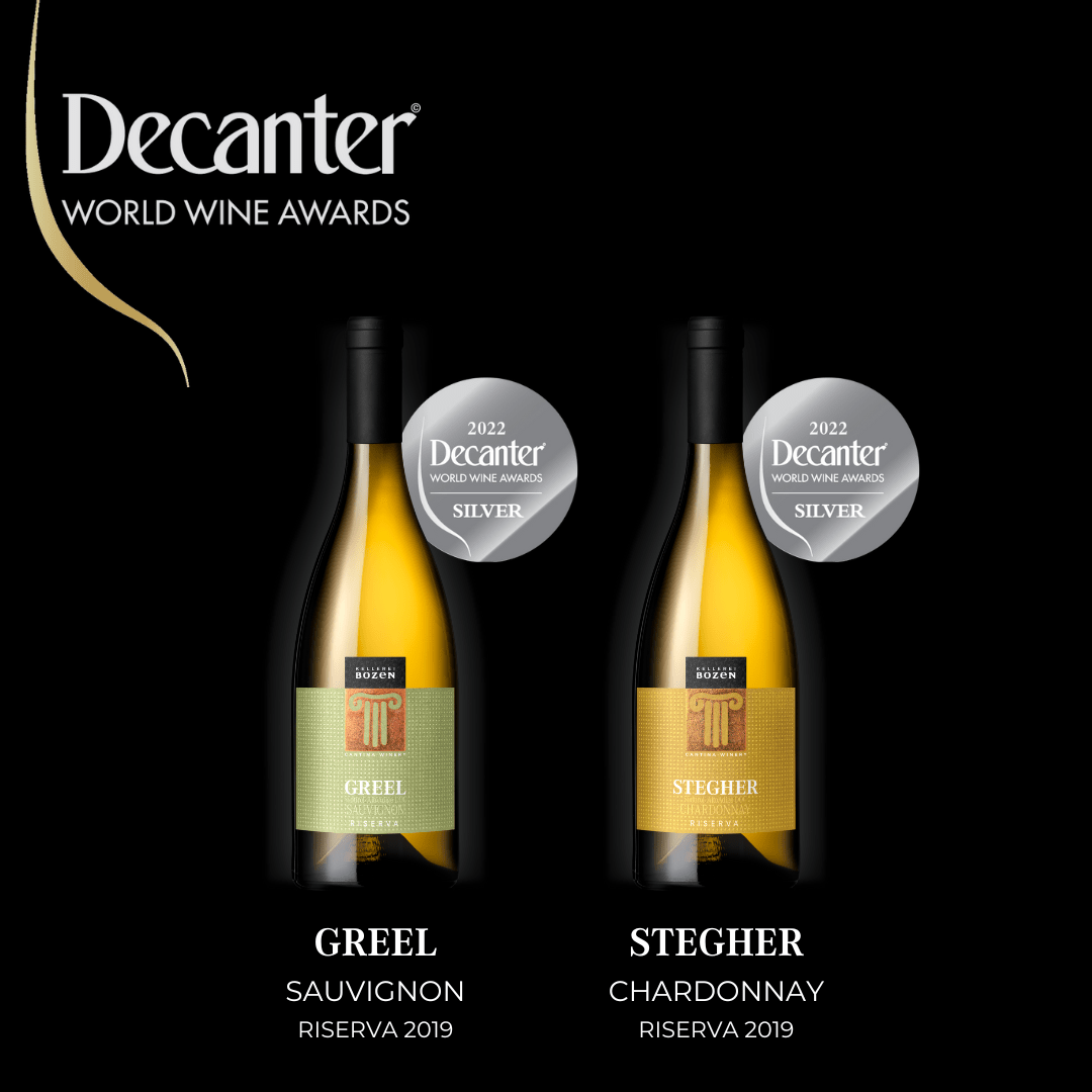 Decanter World Wine Awards 2022 Kellerei Bozen