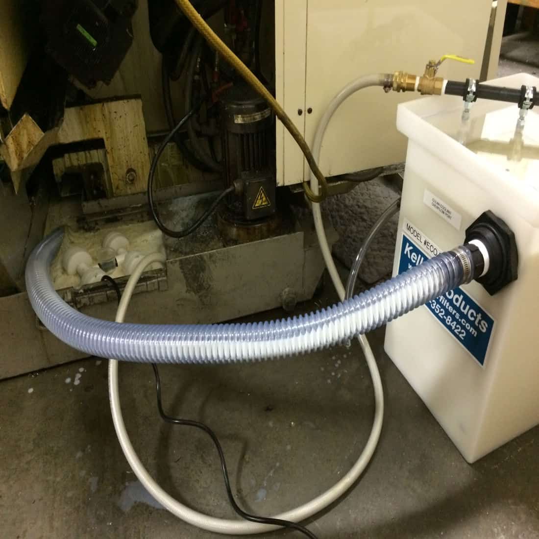 ECO Tramp Oil Skimmer Keller Products
