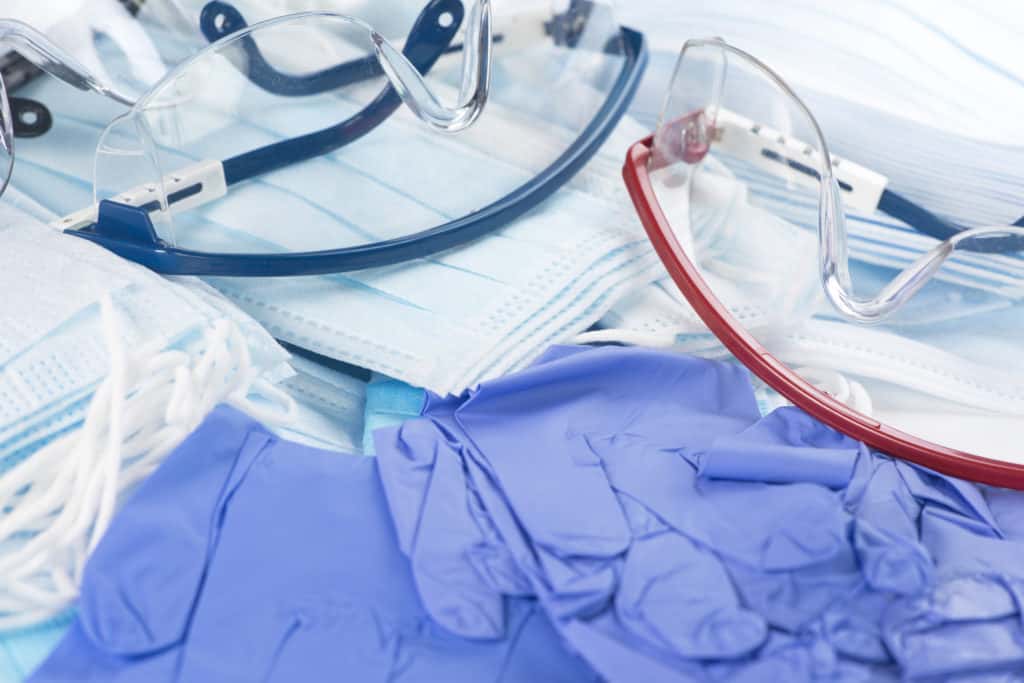 Coronavirus Need for Personal Protective Equipment Rises