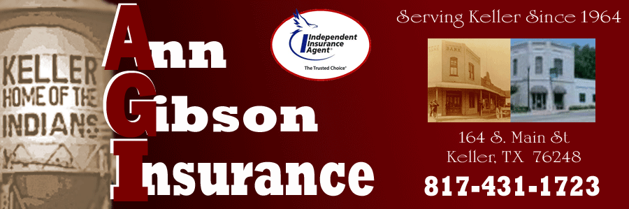 Ann Gibson Insurance Agency Keller TX Auto Home Business Life