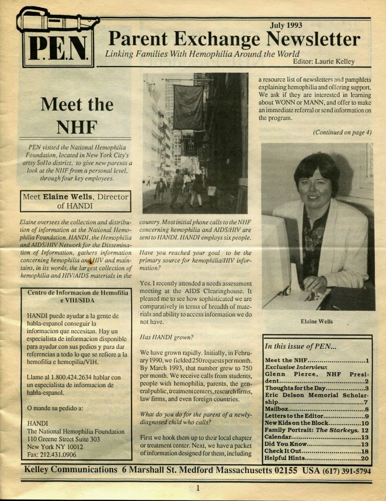 LA Kelley Communications Origins Part 2 PEN is born! LA Kelley