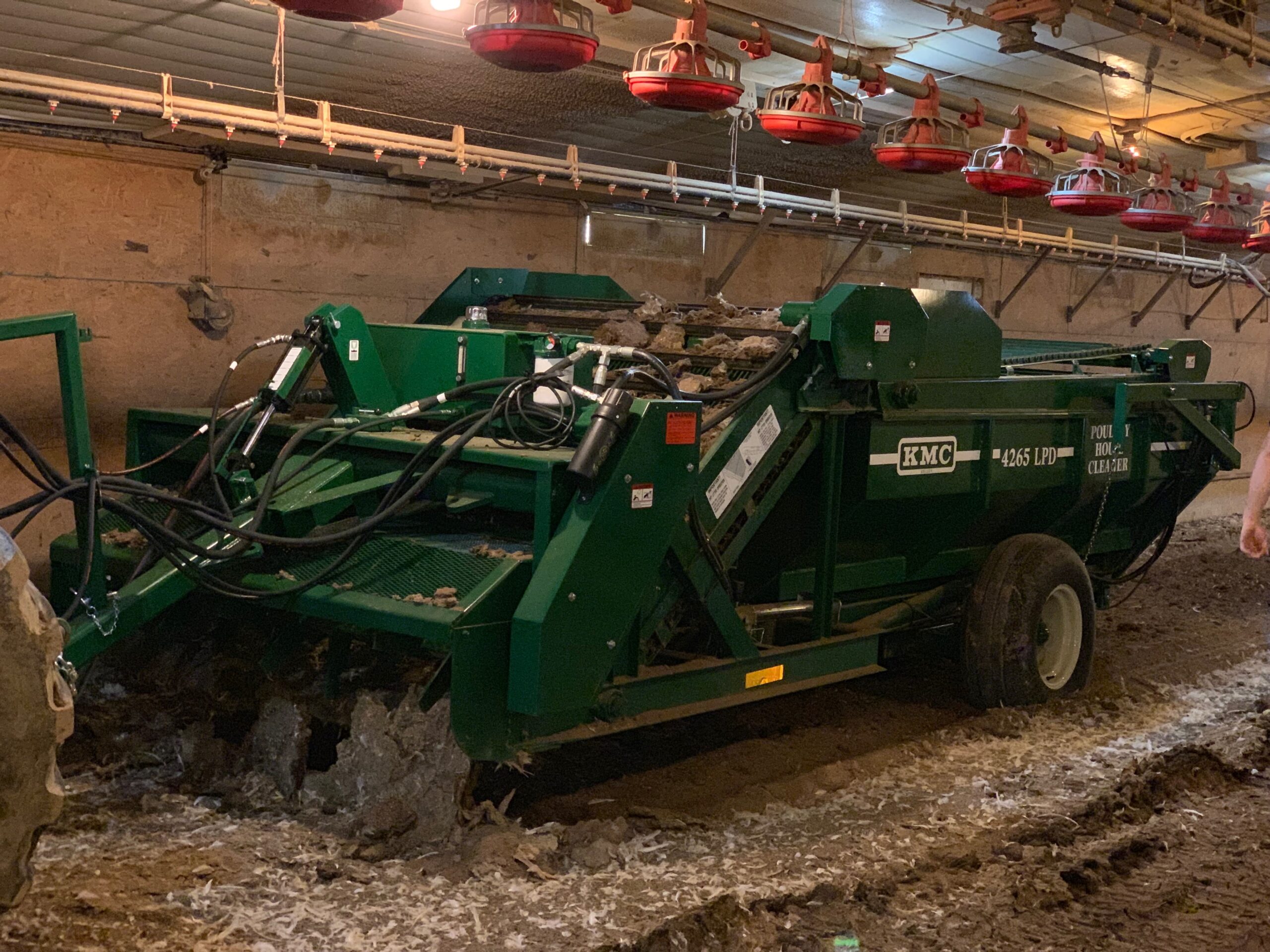 Poultry House Cleanout Machines Kelley Manufacturing