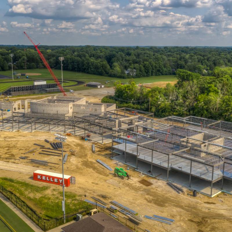 Hudson Middle School – Kelley Steel