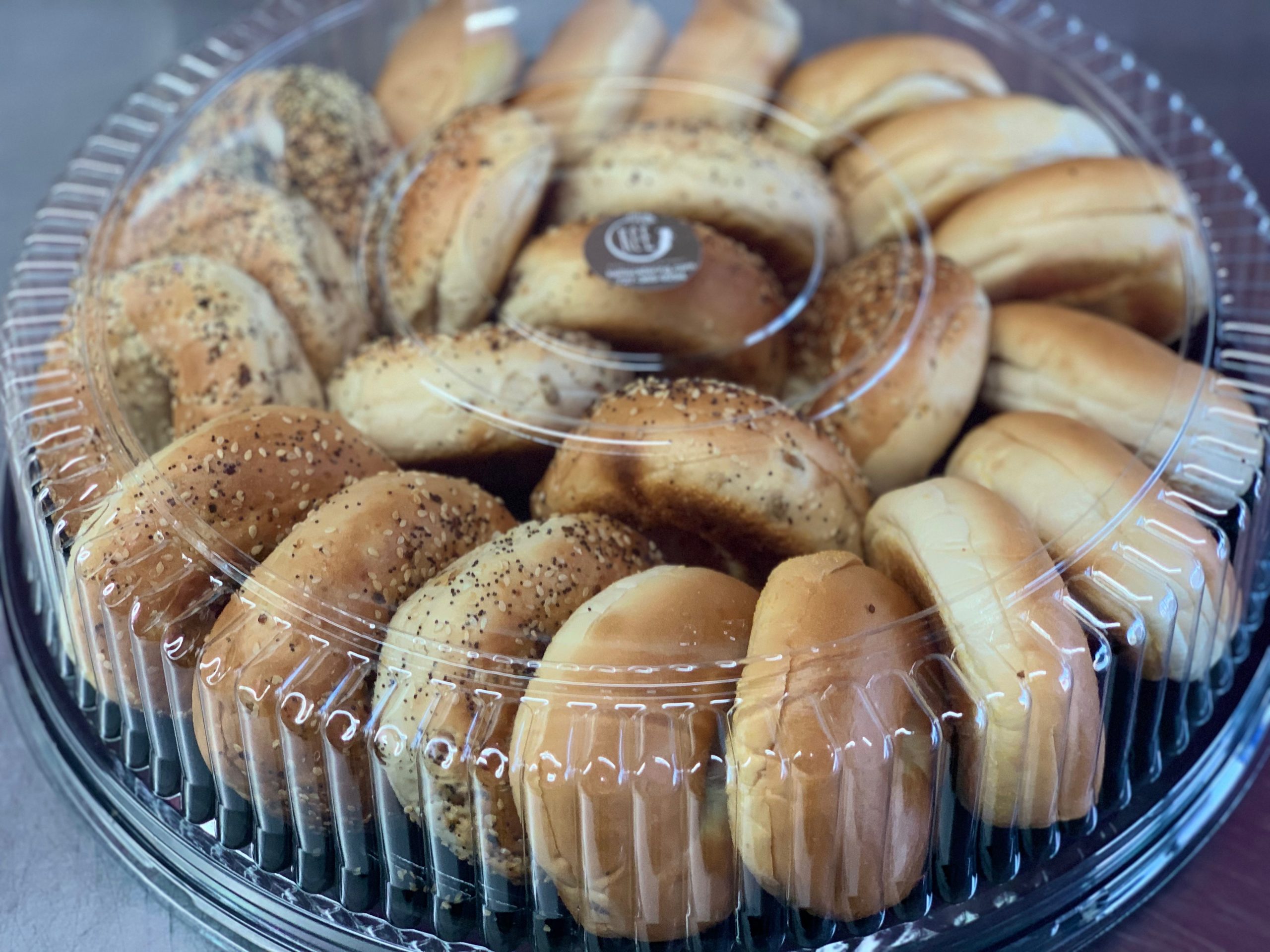 Assorted Bagels Kelli's Catering & Events