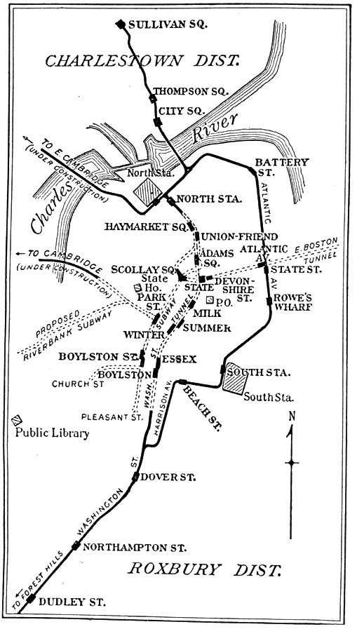 The Proposed "Riverbank Subway"?