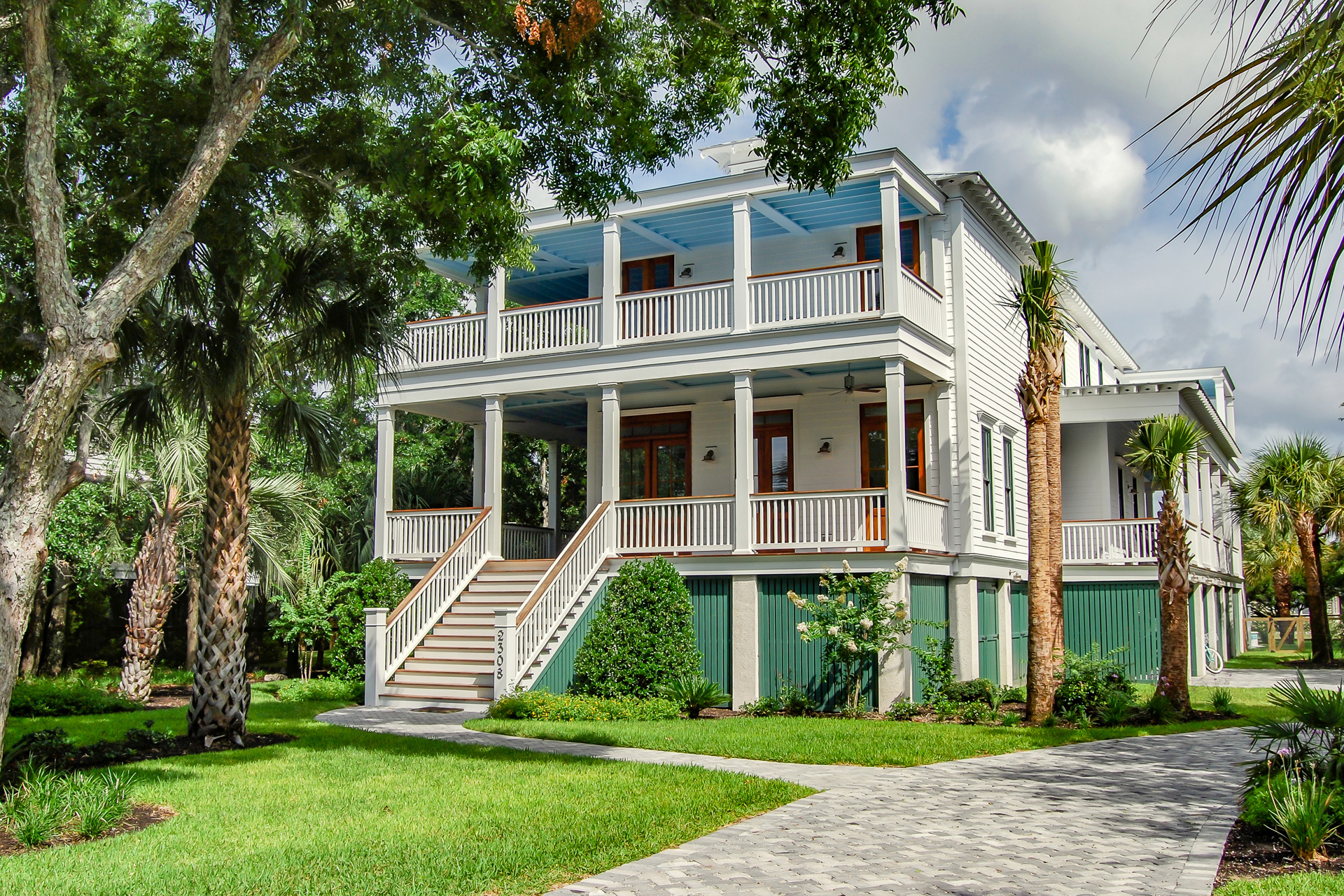 Custom Home Builder, Isle of Palms & Mt Pleasant SC Kelly Builders Home Additions, Home