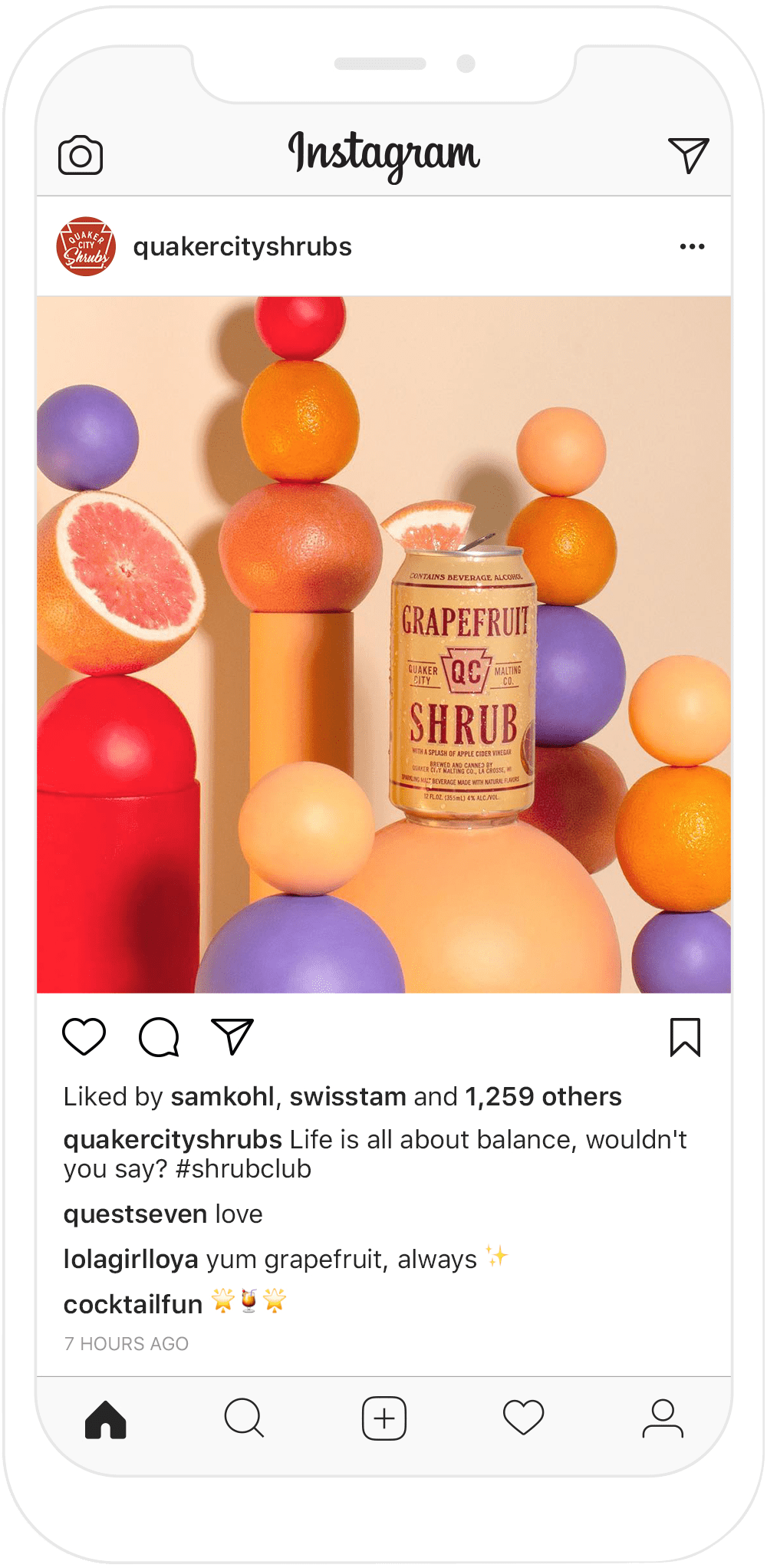 Quaker City Shrubs • Kelly Clawson