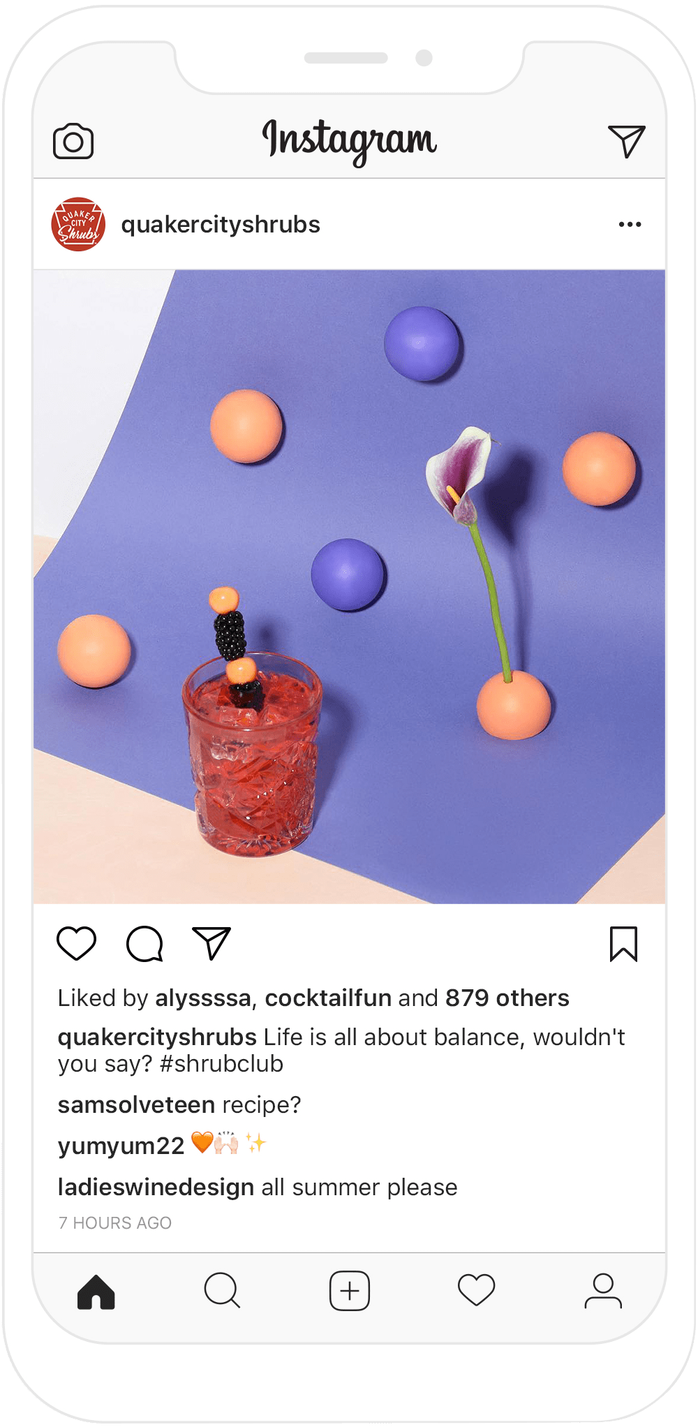 Quaker City Shrubs • Kelly Clawson