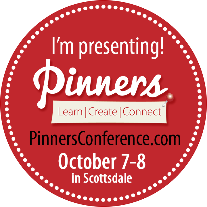 I’m Presenting at PINNERS! Kelly Creates