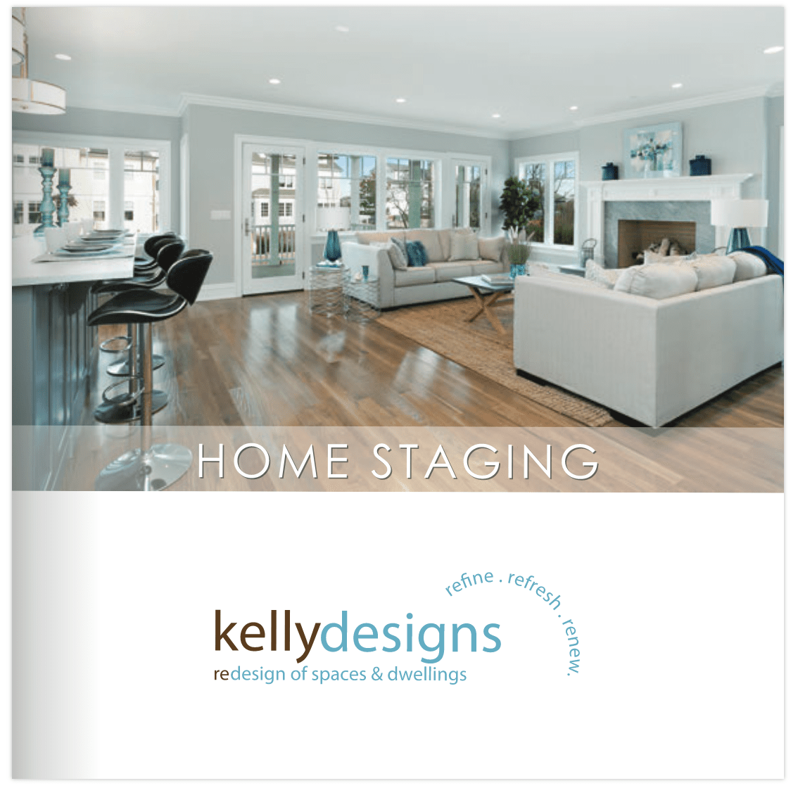 Home Staging Brochure kellydesigns