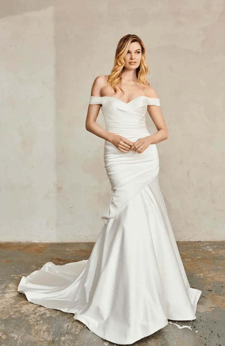 Customize Your Kelly Faetanini Wedding Gown
