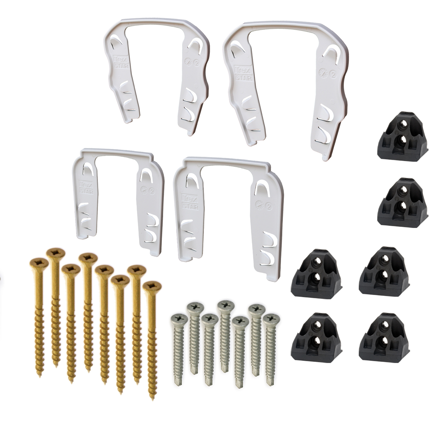 Wtstaccykit Trex Transcend Stair Cut Kit White Kelly Fradet