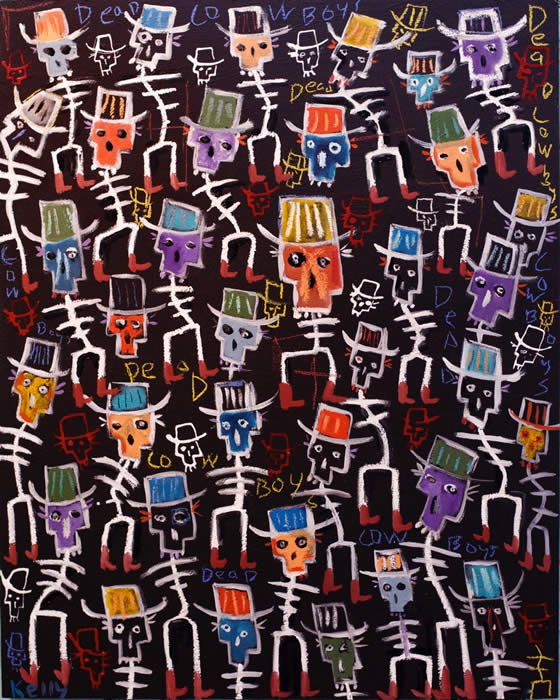 Raw Art by Kelly Moore