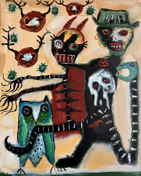 Raw Art by Kelly Moore